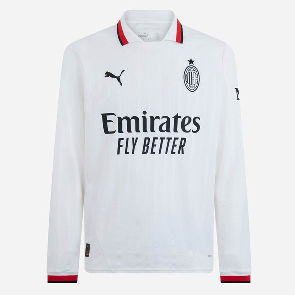 Tailandia Camiseta AC Milan 2ª ML 2024-2025